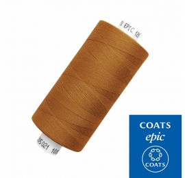 Fil polyester Coats Camel