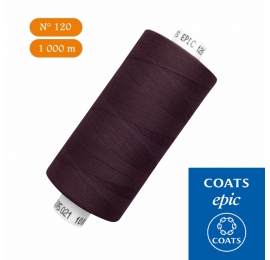 Fil polyester CAOST Bordeaux