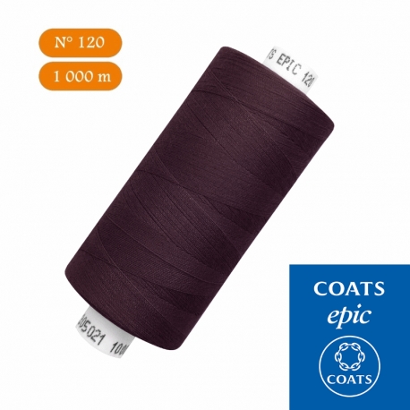 Fil polyester CAOST Bordeaux