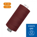 Fil polyester Coats Brique