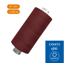 Fil polyester Coats Brique