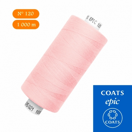 Fil polyester Coats Rose