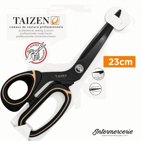 Ciseaux de couture TAIZEN 23 cm gaucher