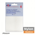 Pièce autocollante pour réparation textile Blanc