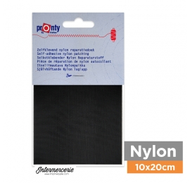 Pièce autocollante pour réparation textile Blanc