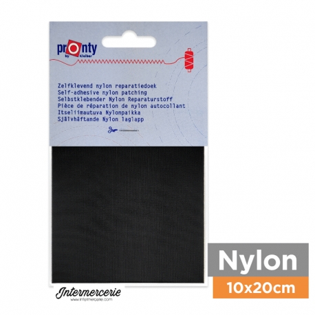 Pièce autocollante pour réparation textile Blanc