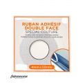 RUBAN ADHESIF DOUBLE FACE SPÉCIAL COUTURE 4 MM X 50