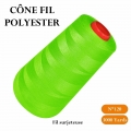 Cône couleur 3000 yards polyester