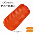 Cône couleur 3000 yards polyester