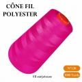 Cône couleur 3000 yards polyester