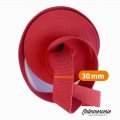 Sangle 30mm coton Corail