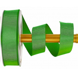 Ruban Gros Grain Vert