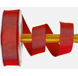 Ruban de Gros grain Rouge
