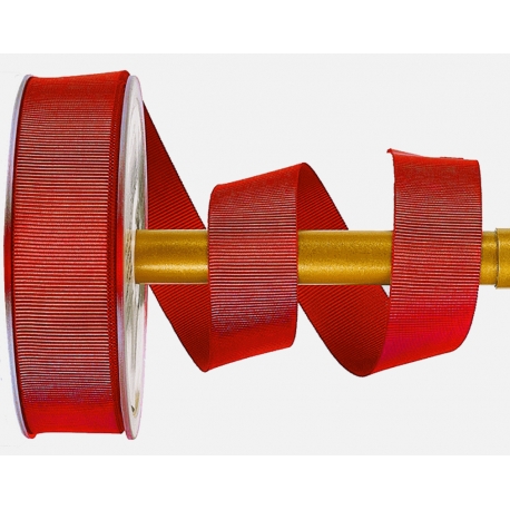 Ruban de Gros grain Rouge