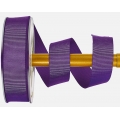 Ruban de gros grain violet