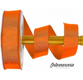 Ruban Gros grain Orange