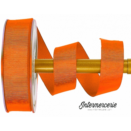 Ruban Gros grain Orange