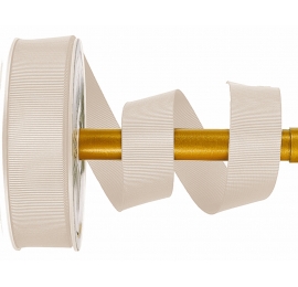 Gros Grain épais écru