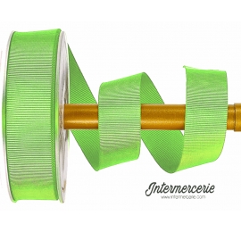 Ruban de gros grain Vert nyl