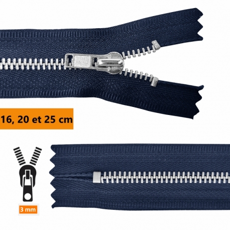 Fermeture éclair pour Pantalon jean 