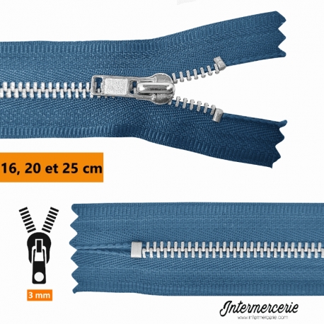 Fermeture éclair pour Pantalon jean 