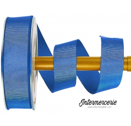 Gros Grain épais Bleu Gitane