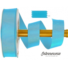 Gros Grain épais Bleu Clair