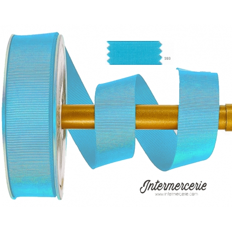 Gros Grain épais Bleu Clair