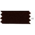 Ruban de gros grain Marron