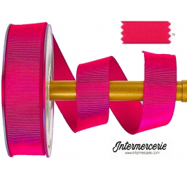 Gros Grain épais Rose Fuchsia