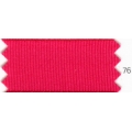 Ruban de 25 mm Gros grain Rose Fuchsia