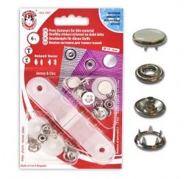 Boutons Pressions Nacré pour jersey