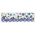 Biais picot liberty nuance de bleus