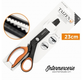 Ciseaux cranteur Taizen de 23 cm