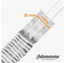 Ruban fronceur de 35 mm