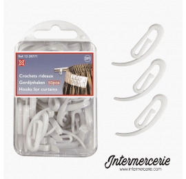 Crochets pour rideaux
