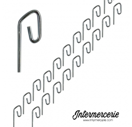 Crochets pour rideaux