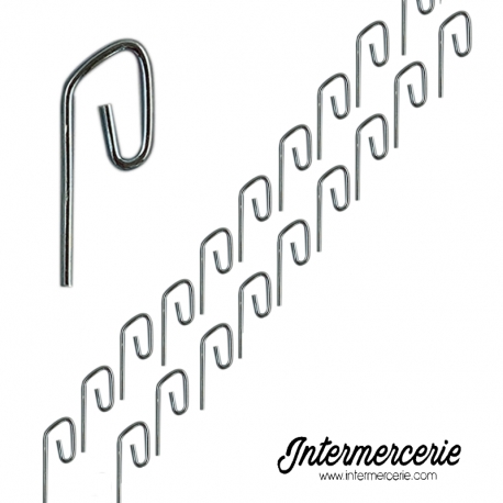 Crochets pour rideaux