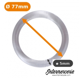 Anneau cristal 77 mm