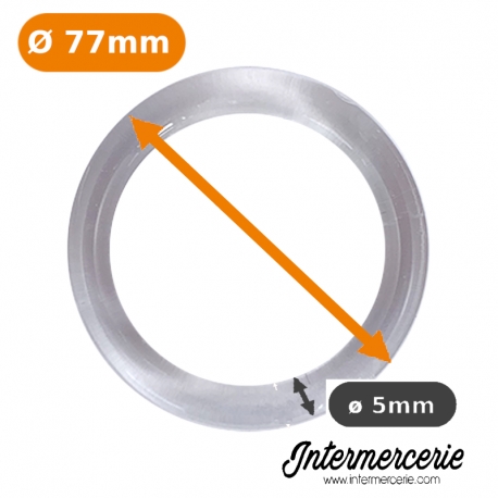 Anneau cristal 77 mm