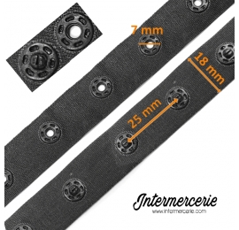 Bande pressions noir ou blanc