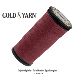 Fil Gold Yarn Lie de Vin
