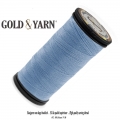 Fil à coudre polyester Gold Yarn 546 Bleu clair