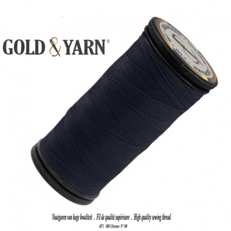 Fil Gold Yarn 58 Bleu Marine