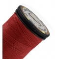 Fil polyester à coudre Gold Yarn 519 rouge