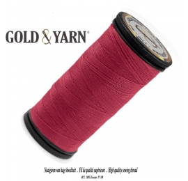 Fil à coudre polyester Gold Yarn Fuschia foncé