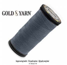 Fil à coudre Gold Yarn 145 Gris moyen