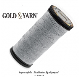 Fil à coudre polyesterGold Yarn 119 Gris palombe