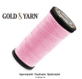 Fil à coudre polyester Gold Yarn 42 Rose
