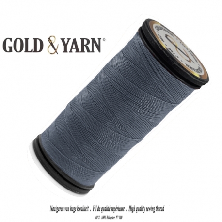 Fil Gold Yarn Gris Bleu 145